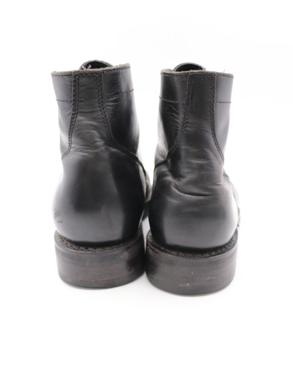 Thursday Everyday Captain Men's Size 10 Shoes Black Leather Comfort Chukka Boots - Picture 5 of 13